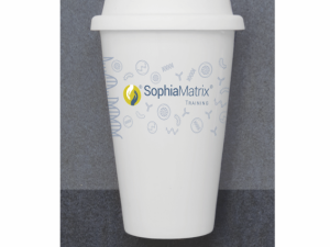 The SophiaMatrix® Coffee Cup To Go