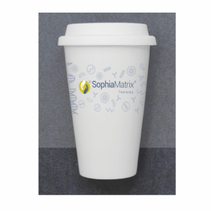 The SophiaMatrix® Coffee Cup To Go