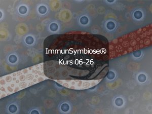 Date ImmunSymbiosis© training (german) 06-26