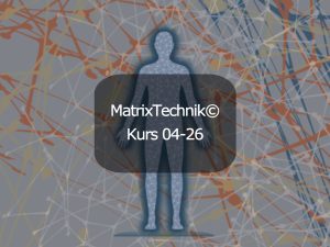 Date MatrixTechnique© training (german) 04-26